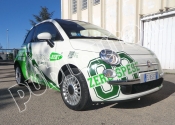 Decorazione e Personalizzazione Grafica Auto Aziendali (Car Wrapping) a Bari
