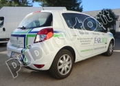 Decorazione e Personalizzazione Grafica Auto Aziendali (Car Wrapping) a Bari