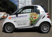 Decorazione e Personalizzazione Grafica Auto Aziendali (Car Wrapping) a Bari