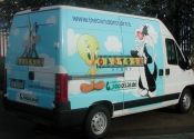 Decorazione e Personalizzazione Grafica Furgoni e Veicoli Commerciali