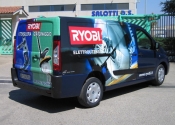 Decorazione e Personalizzazione Grafica Furgoni e Veicoli Commerciali