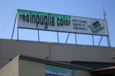 Realizzazione Insegne Pubblicitarie Luminose e Non a Bari