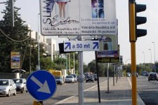 Noleggio Cartelli Stradali (Paline Pubblicitarie) a Bari