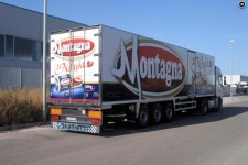Decorazione e Personalizzazione Grafica Camion e Rimorchi a Bari