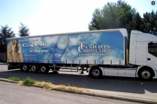Decorazione e Personalizzazione Grafica Camion e Rimorchi a Bari