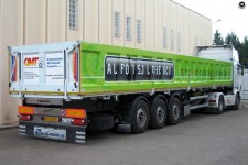 Decorazione e Personalizzazione Grafica Camion e Rimorchi a Bari