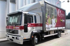 Decorazione e Personalizzazione Grafica Camion e Rimorchi a Bari