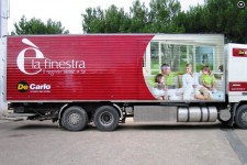 Decorazione e Personalizzazione Grafica Camion e Rimorchi a Bari