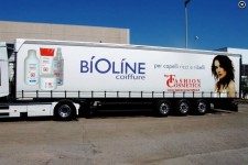 Decorazione e Personalizzazione Grafica Camion e Rimorchi a Bari
