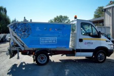 Decorazione e Personalizzazione Grafica Camion e Rimorchi a Bari