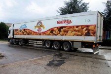 Decorazione e Personalizzazione Grafica Camion e Rimorchi a Bari
