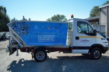 Decorazione e Personalizzazione Grafica Camion e Rimorchi a Bari