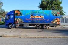 Decorazione e Personalizzazione Grafica Camion e Rimorchi a Bari