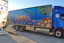 Decorazione e Personalizzazione Grafica Camion e Rimorchi a Bari