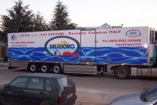 Decorazione e Personalizzazione Grafica Camion e Rimorchi a Bari