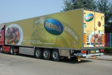 Decorazione e Personalizzazione Grafica Camion e Rimorchi a Bari