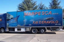 Decorazione e Personalizzazione Grafica Camion e Rimorchi a Bari