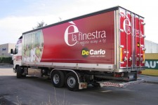 Decorazione e Personalizzazione Grafica Camion e Rimorchi a Bari