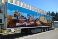 Decorazione e Personalizzazione Grafica Camion e Rimorchi a Bari