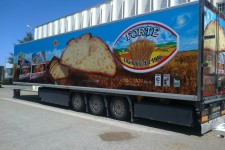 Decorazione e Personalizzazione Grafica Camion e Rimorchi a Bari