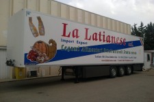 Decorazione e Personalizzazione Grafica Camion e Rimorchi a Bari