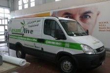 Decorazione e Personalizzazione Grafica Furgoni e Veicoli Commerciali