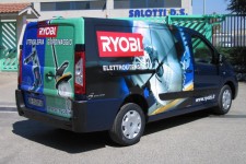 Decorazione e Personalizzazione Grafica Furgoni e Veicoli Commerciali