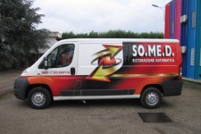 Decorazione e Personalizzazione Grafica Furgoni e Veicoli Commerciali
