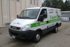 Decorazione e Personalizzazione Grafica Furgoni e Veicoli Commerciali
