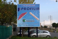 Grandi impianti pubblicitari - Cartello Stradale a Modugno (Bari)
